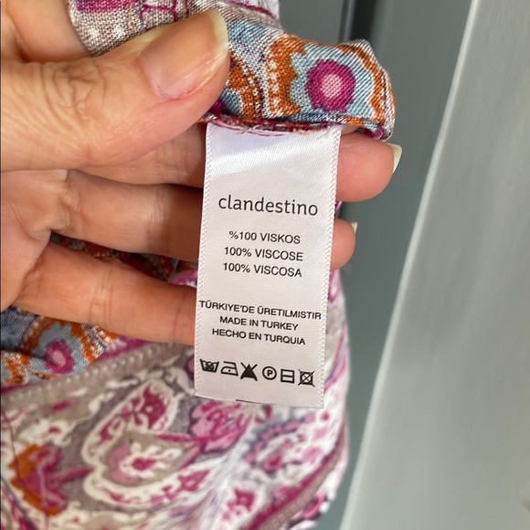 Boho Patterned Dress - Picture 7 of 7